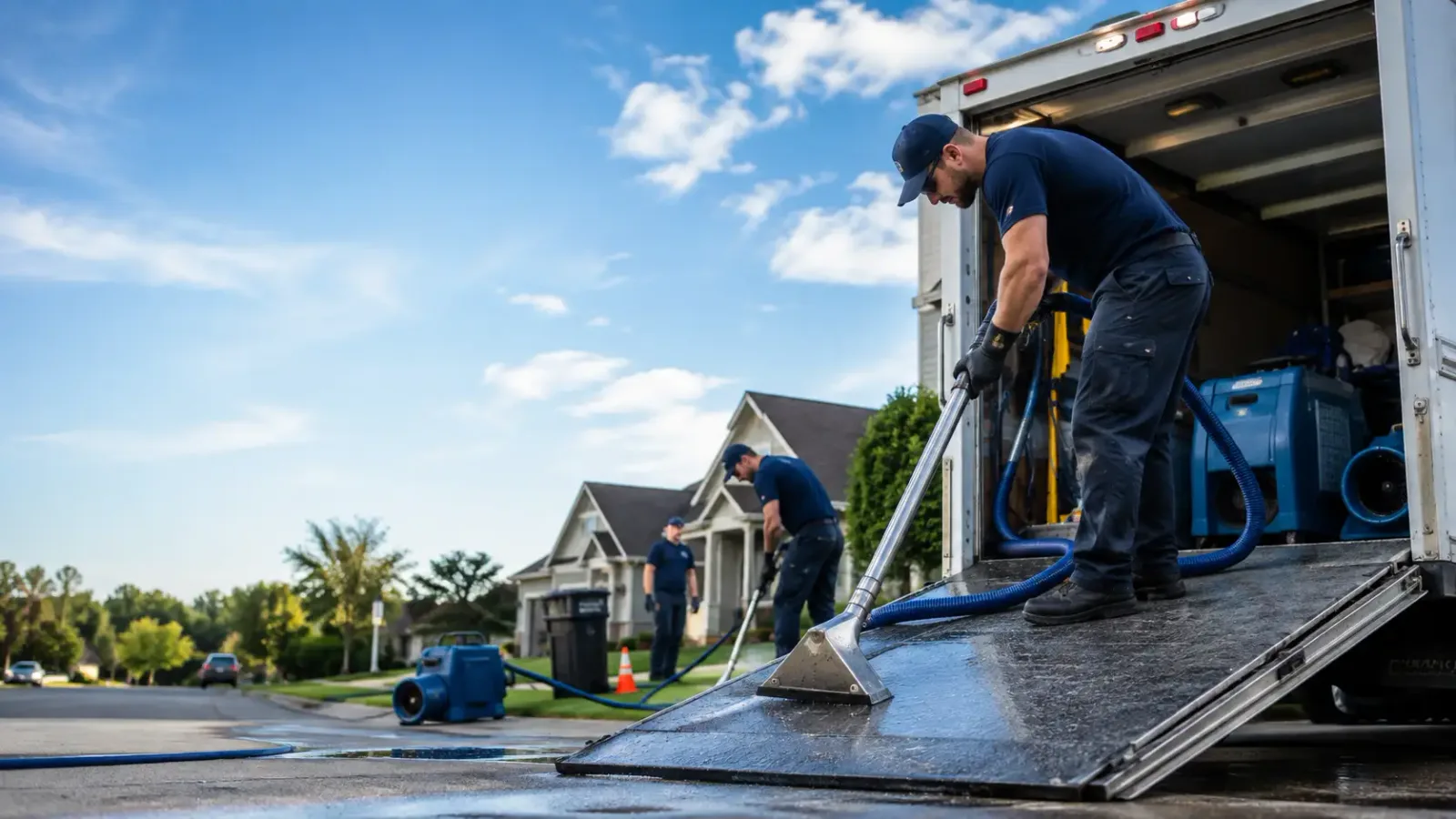Emergency Water Removal in Berea, WV near me
